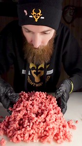 Unlock the joy of grinding your own hamburger at home - it's effortless and absolutely rewarding! 🍔✨ When it comes to grinding meat at home, there are a few cuts that are considered the best for achieving the perfect consistency and flavor. Here are some of the top choices: 1. Chuck: Chuck cuts, such as chuck roast or chuck steak, are commonly used for grinding at home. They have a good balance of fat and meat, which results in a flavorful and juicy burger. 2. Sirloin: Sirloin cuts, like top si