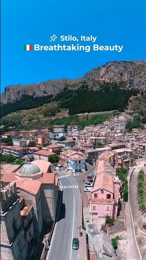 🇮🇹 Stilo’s Mountain Ridge in 4K