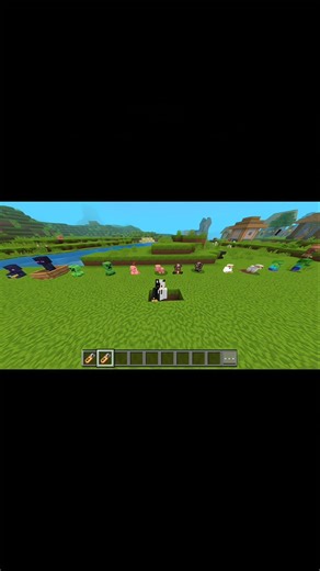 This Minecraft mobs and toys are too cute😭❤️#minecraft