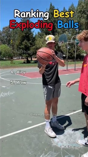 Ranking The Best Exploding Basketballs Caught on Camera 🏀💥🔥