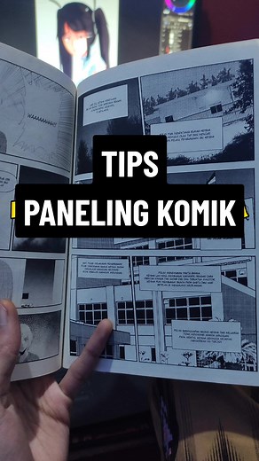 Tips Paneling Komik