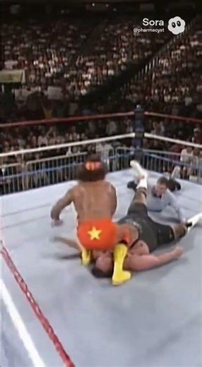 High Lights from Macho Man’s infamous match VS The Gooner at Madison Square Garden in 1991