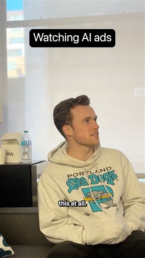 Watching Coke's AI ad