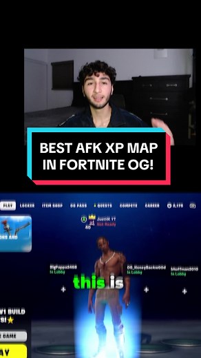 The BEST AFK XP MAP In Fortnite OG! (Get XP super fast and level up your battle pass) #justhk #gaming #fortnite #xpfortnite #fortnitexpmap #xpmapfortnite #fortnitebr #xbox #fortniteog #ogfortnite #fortnitememe #fortnitetips #fortnitexpglitch #fortnitexpmaps