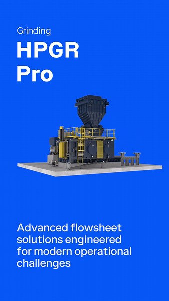 HPGR Pro | Next-generation high pressure grinding rolls for mining | FLS