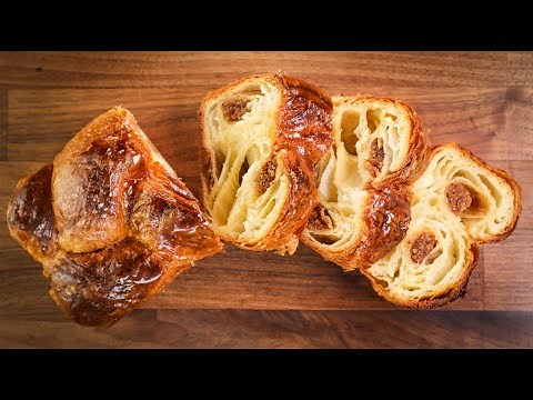 How to Make Brioche Feuilletée | Laminated Buttery Brioche Dough Recipe