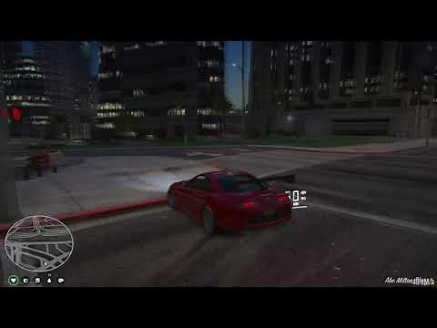 Toyota Supra MK4 FiveM handling test