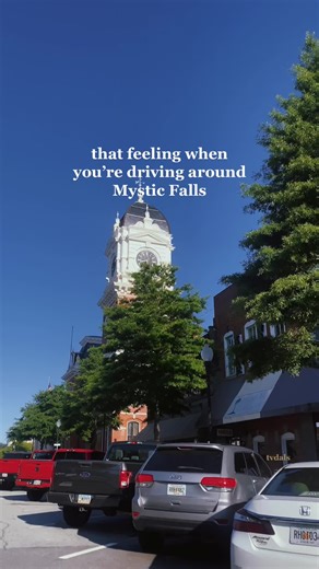 Exploring Mystic Falls: Covington, GA Filming Locations