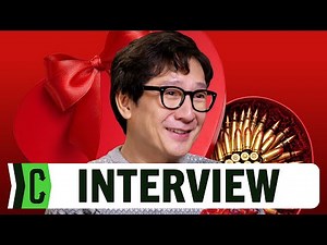 Ke Huy Quan On Love Hurts, The Goonies 2, Loki Season 2, The Electric State, and Zootopia 2