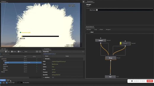 自研usd pathtrace cpu渲染器进度:小进度，为了更好测试渲染器，逐步完善前端