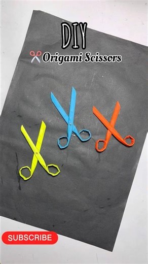 ✂️ #origamiusa “Easy Origami ✂️ That Looks Magical! ✨📄” #diy #craft #origami #art #shorts