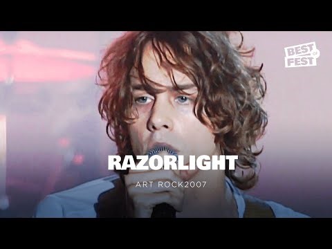 Razorlight - Live - Art Rock 2007 ( In the Morning - Stumble and Fall - America )