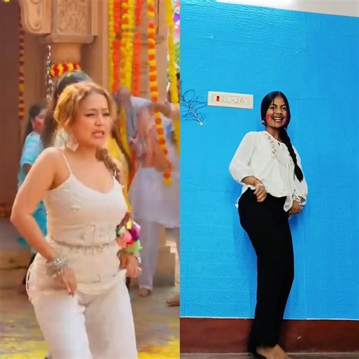 Mera Suit Dance Reels Trend| Neha Kakkar | Tony Kakkar | #shorts #trending #dance #holispecial