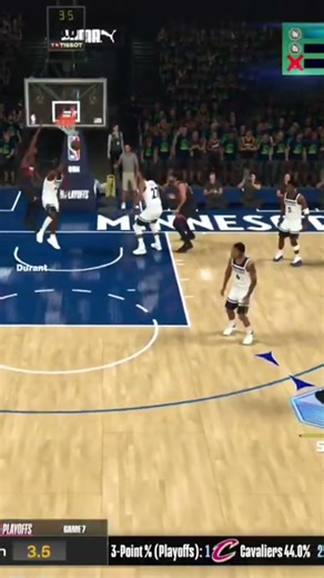 Set KD up for the kill
