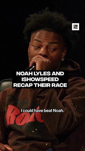 “I was just trying to make sure I didn’t beat him too bad” 😂😂😂 Noah Lyles and Speed recapped their race with @speedymorman at ComplexCon. Watch the full #360withspeedy episode here: https://bit.ly/3ZfoBWj | Complex