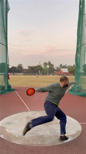 Discus Throw Ka Sahi Tarika | Technique + Practice Session