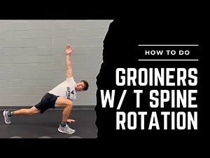 Groiners with T Spine Rotation (Exercise Library)