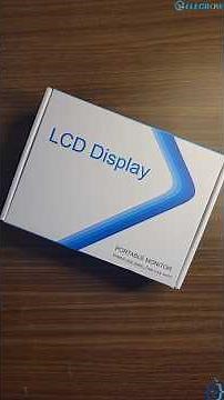 Unboxing Elecrow RC070S 7 inch 1024*600 IPS Capacitive Touch Monitor | Elecrow | HDMI Display |