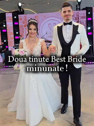 ✨ Două ținute Best Bride. O poveste care abia începe. ✨ Mireasa & mirele, eleganță care se simte, nu doar se vede 💍 💬 Tu ce alegi: rochie clasică sau modernă? Scrie-ne în comentarii 👇 #BestBride #Mireasa2026 #Nunta2026 #RochiiDeMireasa #mireasa