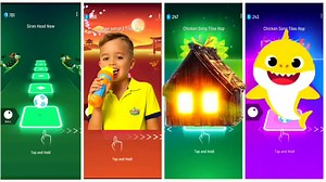 140K views · 1.4K reactions | Incredibox Sprunki  Vlad And Niki  Spider House Head  Baby Shark  Tiles Hop EDM Rush Gameplay  | Tiles Hop 1.5M | Facebook