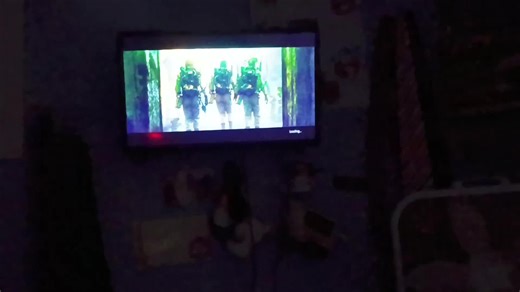 Ghostbusters vs Grady lady chacha ghost