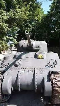 char sherman m4a4 france l'histoire en description