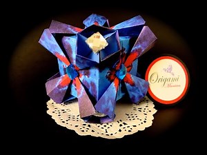 Origami Maniacs 447: Trumpet Kusudama