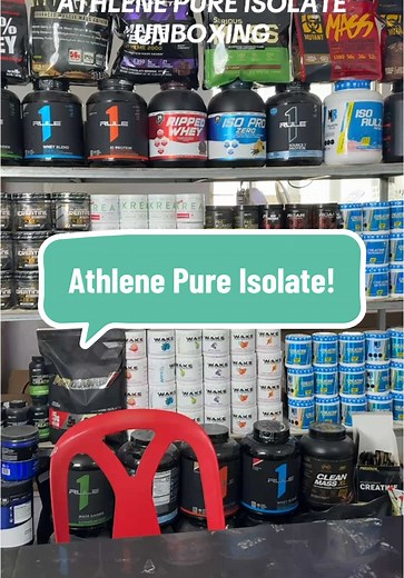 Athlene Pure Isolate Protein Review and Unboxing