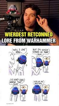 The Half-Eldar Space Marine We Arent Suppose to Know About