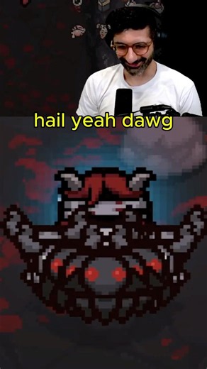 Lilith with Birthright is Unstoppable #isaac #roguelike #indiegame