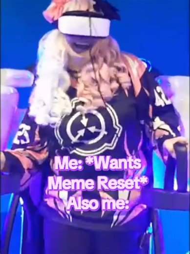 In my defense, the VR game reminded me of the Skibidi Toilet animations. 🤣🎀💞💖 #memereset #skibiditoilet #scp425 #scp #scpfoundation