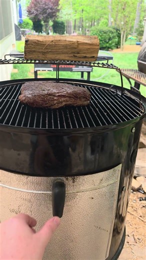 Live Fire Grilling Picanha On the WSM #openfire #grill #openfirecooking #picanha #grilling