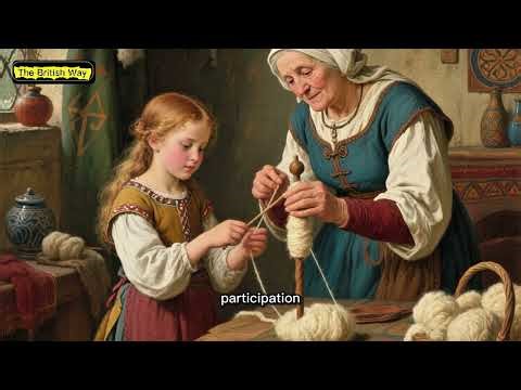 Women’s Work | Everyday Life in Anglo-Saxon England