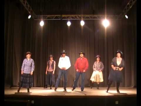 "Hicktown" Line Dance