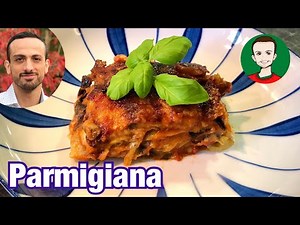 Authentic Italian "Melanzane alla Parmigiana" recipe (English subtitles)