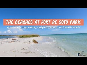 Fort De Soto Park Beaches: East Beach, Dog Beach, Gulf Pier Beach, and my favorite is North Beach