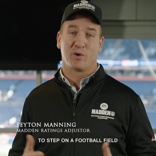 We sent a camera crew to follow Peyton as a Madden Ratings Adjustor 😂 EA SPORTS MADDEN NFL | NFL