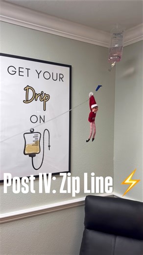 Miracle Wellness- weight loss & med spa | Slim Shady is IV powered and ready for Christmas 🎅🏼⚡️Boost your energy and immunity before the holiday hustle begins! | Instagram