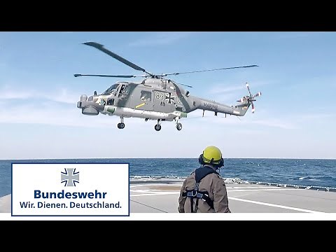Fliegender U-Boot-Jäger deutscher Kriegsschiffe – Bundeswehr