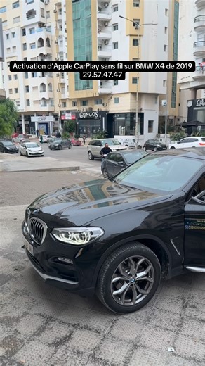 Coding Vehicule Ennaser on Instagram: "✅ Activation d’Apple CarPlay sans fil sur BMW X4 2019 Véhicule importé – client résident à l’étranger 🌍 🔧 Activation 100% identique constructeur 🚫 Aucun défaut – aucun message d’erreur 📲 Apple CarPlay activé proprement et durablement ✨ Travail précis, propre et maîtrisé 😊 Client satisfait, mission réussie 📍 Coding Véhicule Ennaser (CVE) 📞 29 57 47 47 #fyp #bmw #bmwx4 #tunisia #carplay"