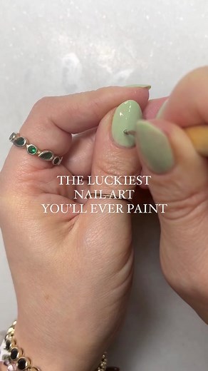 Create Festive Shamrock Nail Art for St. Patrick's Day