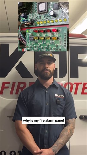 Kord Fire Protection on Instagram: "That Annoying Beeping? Decoding Your Fire Alarm Panel! 📢 🔊 . One of the most frequent calls our service team receives is: “Why is my fire alarm panel beeping?” . You’re not alone! . This video provides a basic overview of why your panel might be trying to get your attention. Keep in mind, this is just a glimpse into the many layers and complexities of fire alarm troubleshooting! . We’re opening the floor for discussion! Have you ever experienced a beeping fi