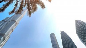 Download Modern city, high rise buildings during daytime for free