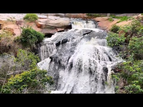 NÃO IMAGINÁVAMOS ISSO NA CACHOEIRA 😱 BAHIA 🎶