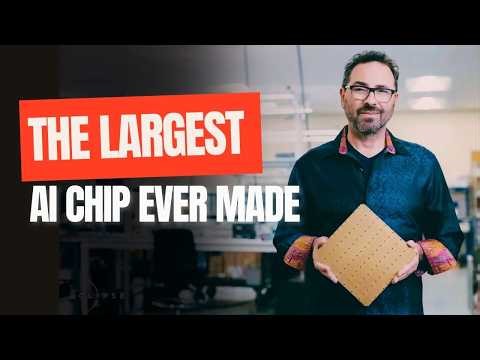 The Largest AI Chip Ever Made - Beating Latency In The AI Era