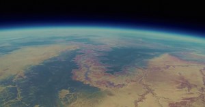 'Lost' GoPro Records Stunning Grand Canyon Footage From Edge Of Space
