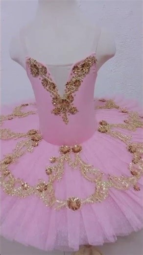 BALLET TUTU SERIES: PINK 'N GOLD | #shorts #ballet | CITCIT 🇵🇭