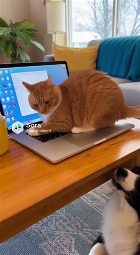 Cats Really Do This 😹 #catshorts #pethumor #relatable