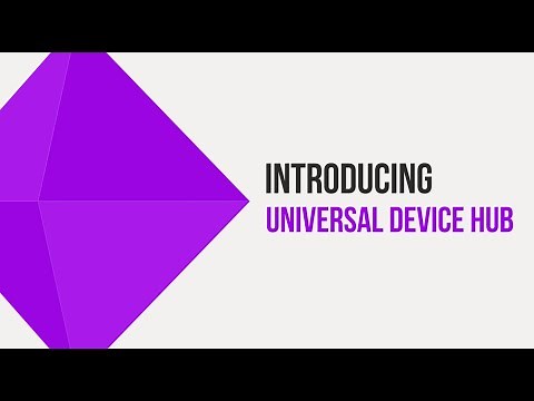 Introducing The Universal Device Hub Powered by: UptimeHealth