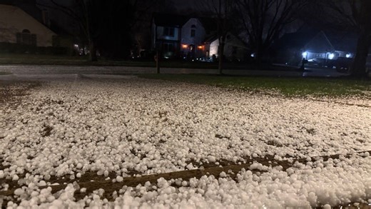 Why did it hail in Columbus? Here's how ice forms in storms